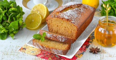 Кекс с медом