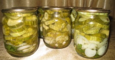 Маринованные резанные огурцы на зиму салат с горчицей