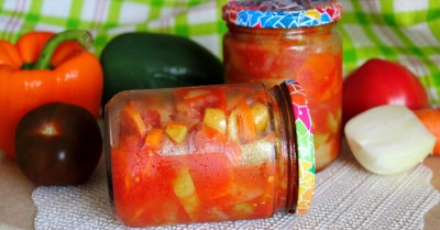 Болгарский перец с морковью на зиму