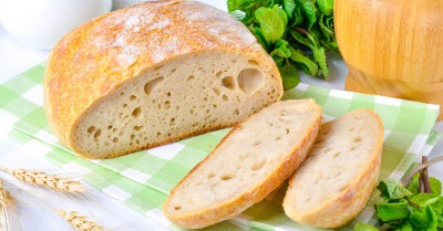Домашний хлеб на закваске бездрожжевой в духовке