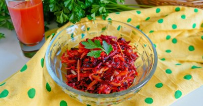 Салат Метёлка для похудения и очищения кишечника