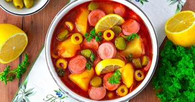 Как приготовить солянку