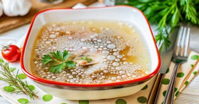 Студень холодец в мультиварке свиной из ножек