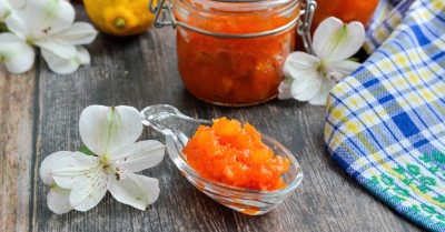 Варенье из тыквы апельсинов и лимонов на зиму