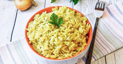 Рис на сковороде на второе