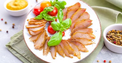 Бастурма из куриной грудки домашняя