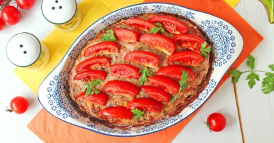 ПП запеканка с курицей