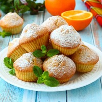 Апельсиновый кекс Апельсиновый кекс