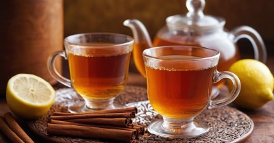 Чай с корицей и имбирем согревающий