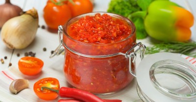 Аджика на зиму без стерилизации