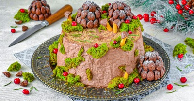 Торт Пенек на ддень рождения