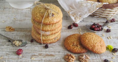 Овсяное печенье на кефире