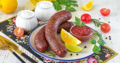 Колбаски в аэрогриле