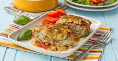 Ленивые голубцы с пекинской капустой