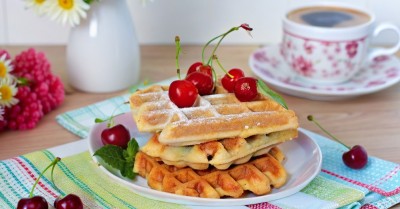 Творожные венские вафли в вафельнице - нежные и хрустящие