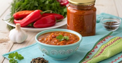 Аджика грузинская на зиму