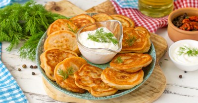 Лепешки из овсяных хлопьев