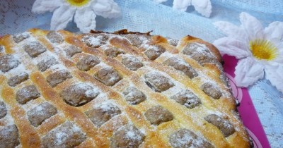 Ореховый пирог стеганое одеяло