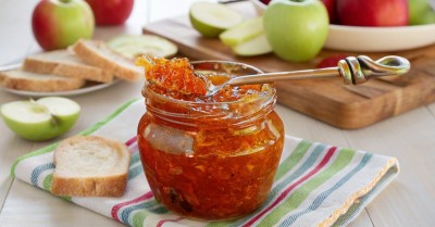 Густое повидло из яблок на зиму