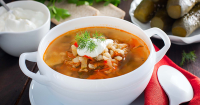 Как приготовить вкусный рассольник