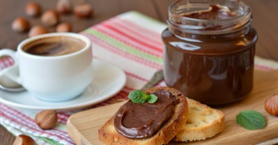 Шоколадная паста Нутелла домашняя на завтрак