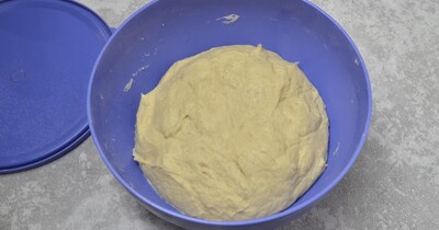 Как правильно замесить тесто