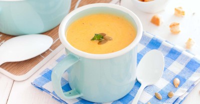 Тыквенный суп пюре классический из тыквы со сливками