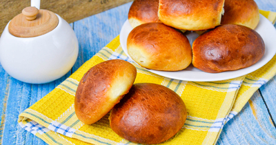 Чтобы булочки блестели