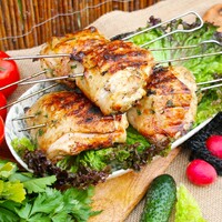 Шашлык на кефире Шашлык на кефире