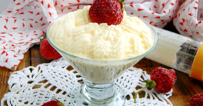 Как сделать густой сметанный крем для торта