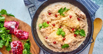 Классическое сациви из курицы по грузински