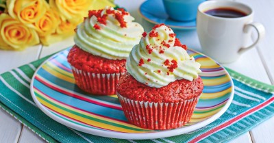 Капкейки Красный бархат