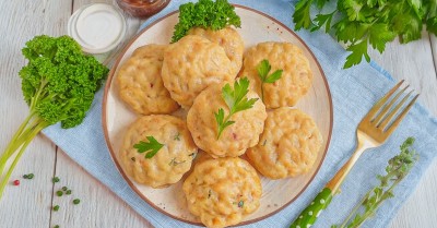 Рубленные куриные котлеты в духовке