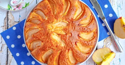 Яблочный пирог в аэрогриле