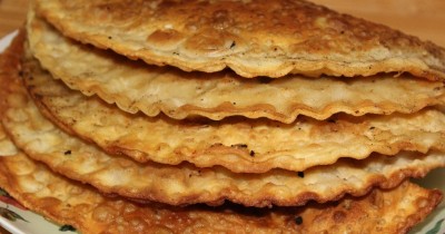 Чебуреки из говядины на водке и кефире