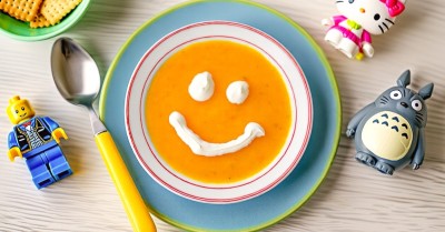 Суп пюре для детей тыквенный без мяса