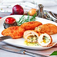 Котлеты с начинкой Котлеты с начинкой