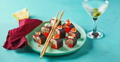 Роллы селедка под шубой