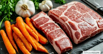 Cвинина запеченная в мультиварке -скороварке AI(YandexGPT)