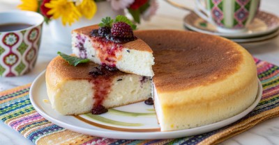 Творожный пудинг в мультиварке