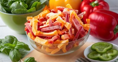 Заморозка болгарского перца на зиму по домашнему