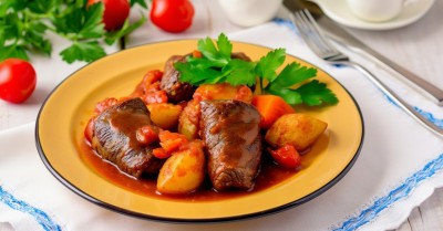 Мясные рулетики с сыром