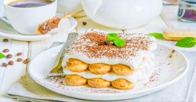 Тирамису без яиц с маскарпоне быстро просто вкусно