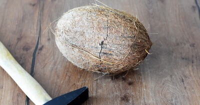 Как почистить кокос