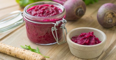 Хрен со свеклой на зиму домашние заготовки