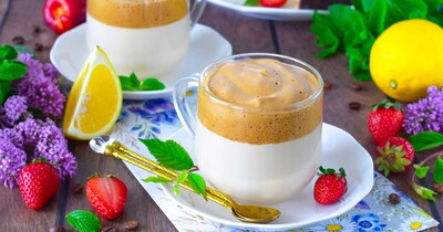 Как сделать пену для кофе