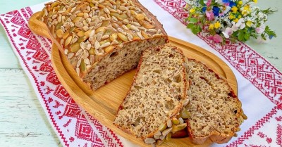 Белковый хлеб