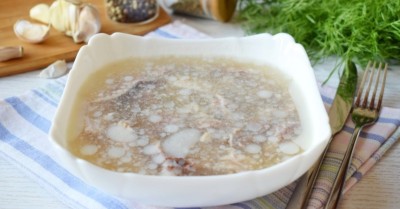 Холодец из индейки в мультиварке (DMCA closed)