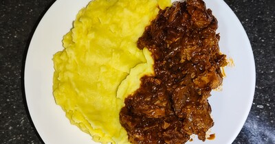 Свиной гуляш