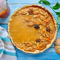 Пирог с тыквой Пирог с тыквой